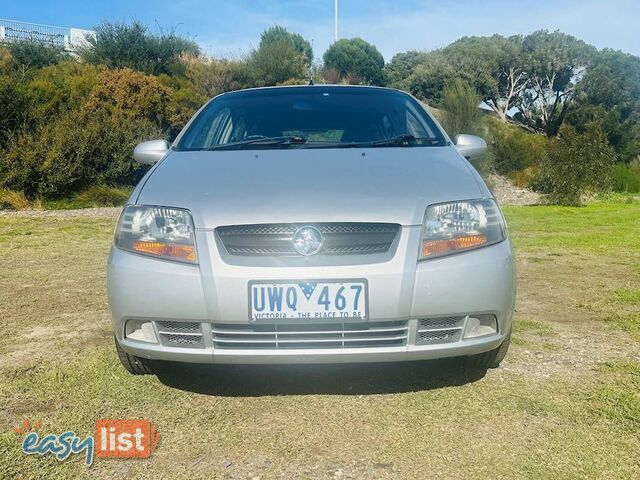 2006  HOLDEN BARINA  TK HATCHBACK