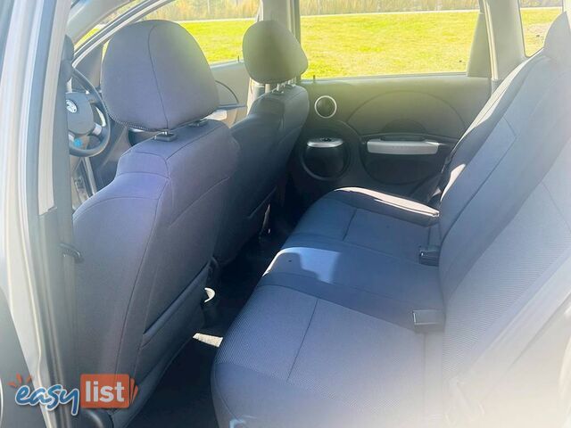 2006  HOLDEN BARINA  TK HATCHBACK