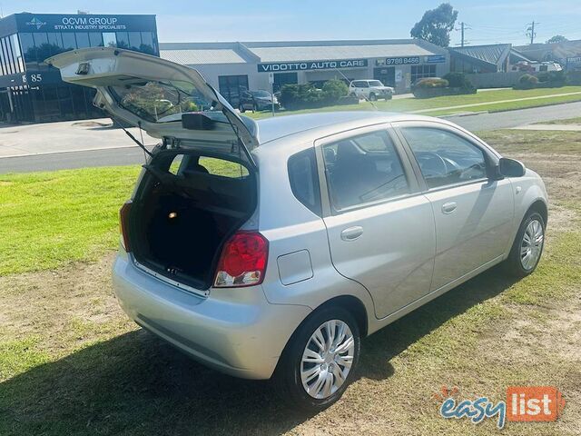 2006  HOLDEN BARINA  TK HATCHBACK