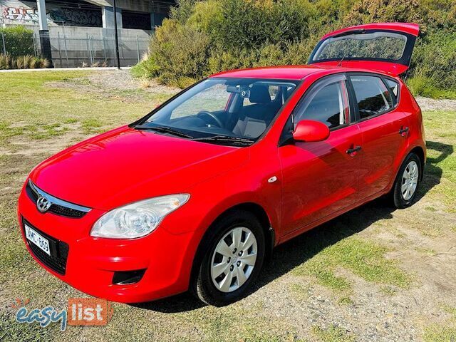 2010  HYUNDAI I30 SX FD MY10 HATCHBACK