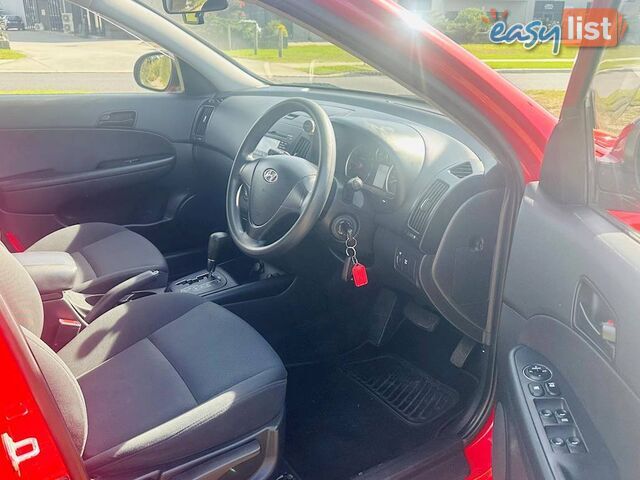 2010  HYUNDAI I30 SX FD MY10 HATCHBACK