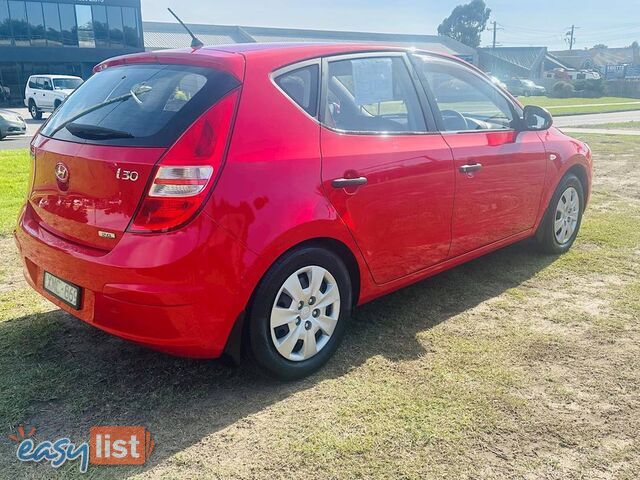 2010  HYUNDAI I30 SX FD MY10 HATCHBACK