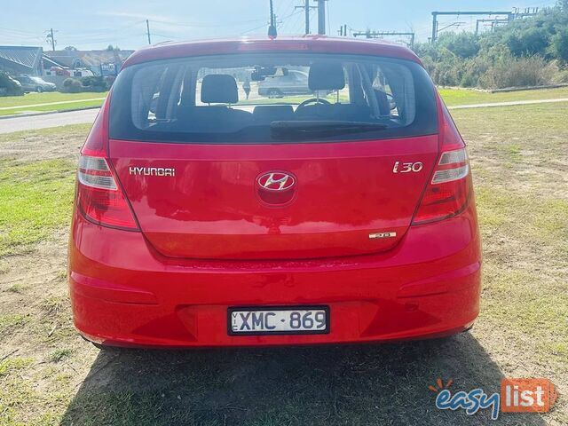 2010  HYUNDAI I30 SX FD MY10 HATCHBACK