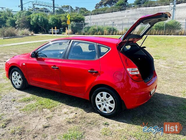 2010  HYUNDAI I30 SX FD MY10 HATCHBACK