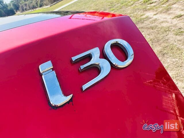 2010  HYUNDAI I30 SX FD MY10 HATCHBACK