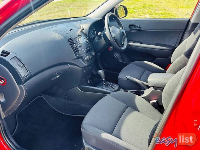 2010  HYUNDAI I30 SX FD MY10 HATCHBACK