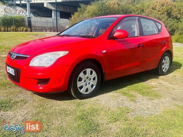 2010  HYUNDAI I30 SX FD MY10 HATCHBACK