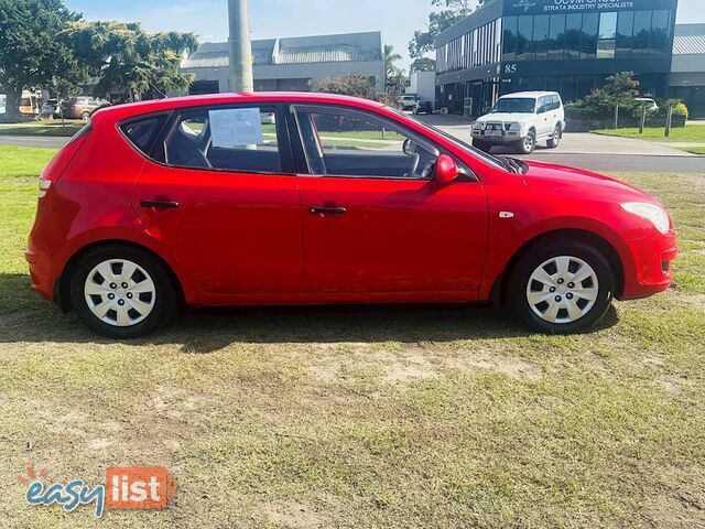 2010  HYUNDAI I30 SX FD MY10 HATCHBACK