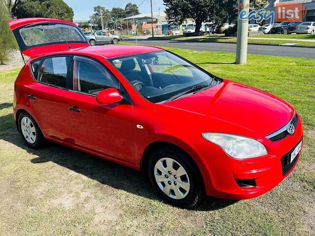 2010  HYUNDAI I30 SX FD MY10 HATCHBACK