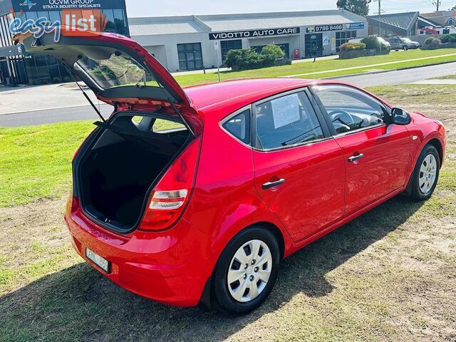 2010  HYUNDAI I30 SX FD MY10 HATCHBACK