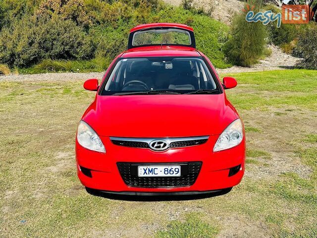 2010  HYUNDAI I30 SX FD MY10 HATCHBACK