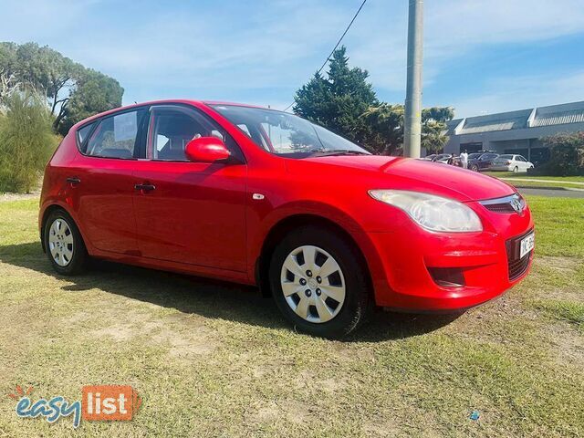 2010  HYUNDAI I30 SX FD MY10 HATCHBACK