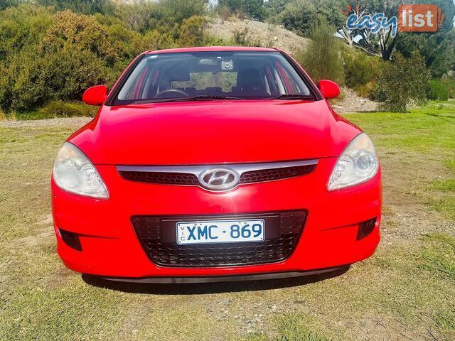 2010  HYUNDAI I30 SX FD MY10 HATCHBACK