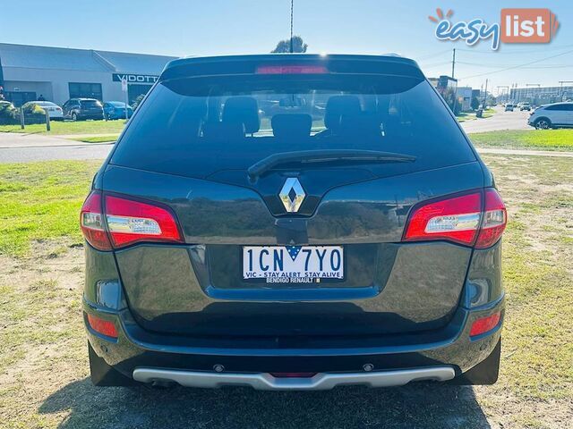 2013  RENAULT KOLEOS BOSE SPECIAL EDITION H45 PHASE II WAGON