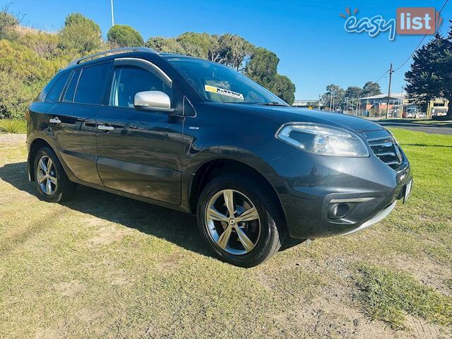 2013  RENAULT KOLEOS BOSE SPECIAL EDITION H45 PHASE II WAGON
