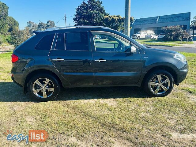 2013  RENAULT KOLEOS BOSE SPECIAL EDITION H45 PHASE II WAGON