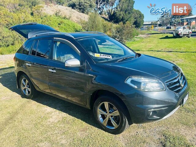 2013  RENAULT KOLEOS BOSE SPECIAL EDITION H45 PHASE II WAGON