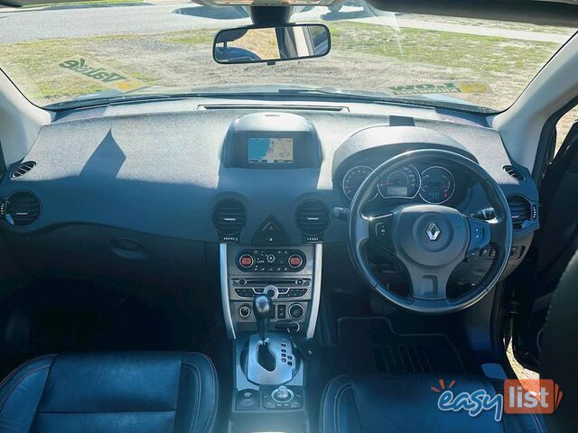 2013  RENAULT KOLEOS BOSE SPECIAL EDITION H45 PHASE II WAGON
