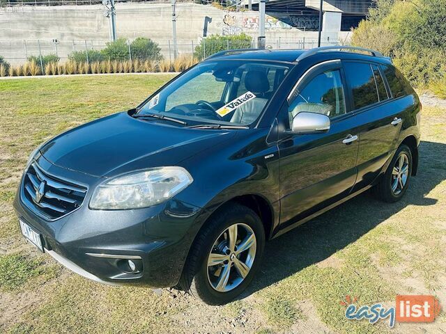 2013  RENAULT KOLEOS BOSE SPECIAL EDITION H45 PHASE II WAGON