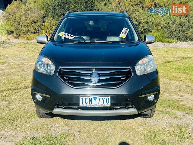 2013  RENAULT KOLEOS BOSE SPECIAL EDITION H45 PHASE II WAGON
