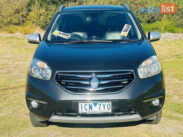 2013  RENAULT KOLEOS BOSE SPECIAL EDITION H45 PHASE II WAGON