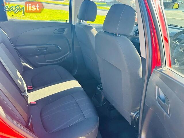 2012  HOLDEN BARINA CDX TM MY13 HATCHBACK