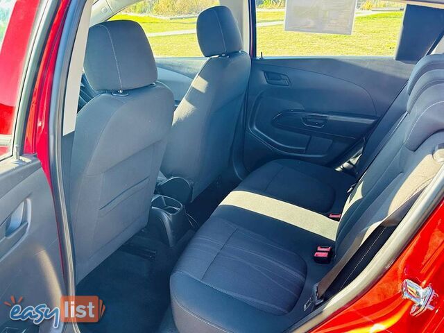 2012  HOLDEN BARINA CDX TM MY13 HATCHBACK