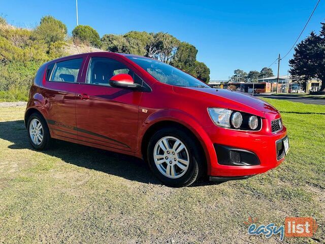 2012  HOLDEN BARINA CDX TM MY13 HATCHBACK