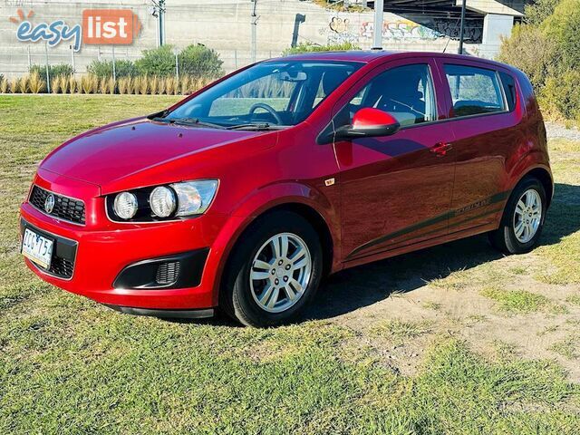 2012  HOLDEN BARINA CDX TM MY13 HATCHBACK