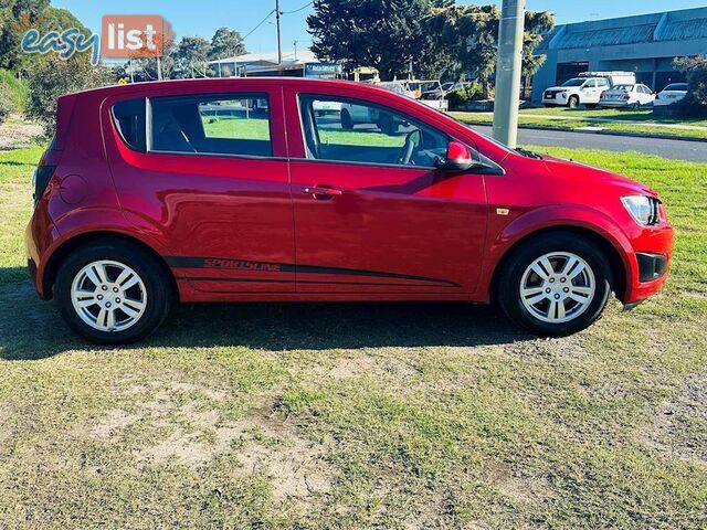 2012  HOLDEN BARINA CDX TM MY13 HATCHBACK