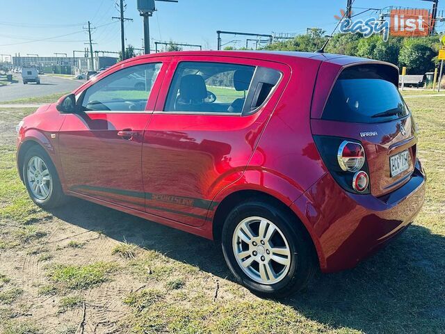 2012  HOLDEN BARINA CDX TM MY13 HATCHBACK