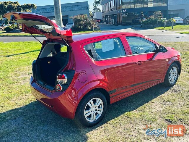 2012  HOLDEN BARINA CDX TM MY13 HATCHBACK