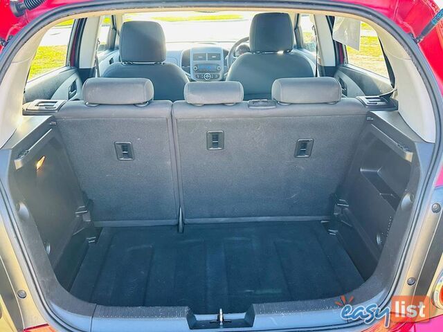 2012  HOLDEN BARINA CDX TM MY13 HATCHBACK