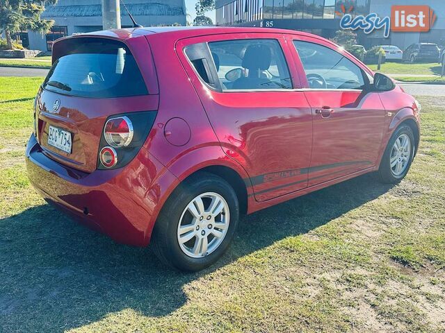 2012  HOLDEN BARINA CDX TM MY13 HATCHBACK