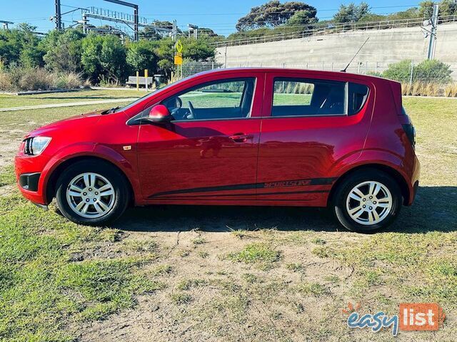 2012  HOLDEN BARINA CDX TM MY13 HATCHBACK