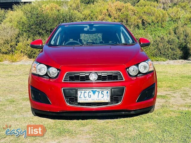 2012  HOLDEN BARINA CDX TM MY13 HATCHBACK