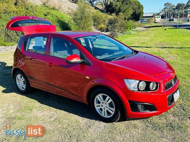 2012  HOLDEN BARINA CDX TM MY13 HATCHBACK