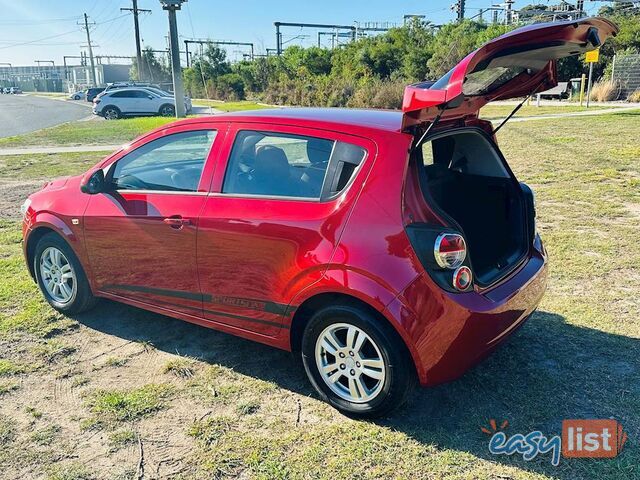 2012  HOLDEN BARINA CDX TM MY13 HATCHBACK
