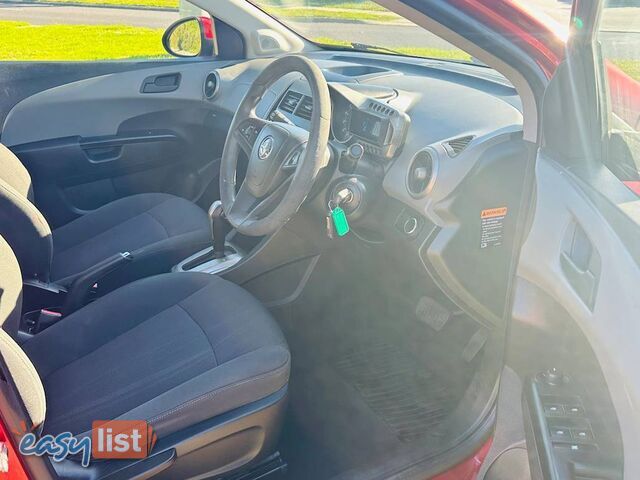 2012  HOLDEN BARINA CDX TM MY13 HATCHBACK