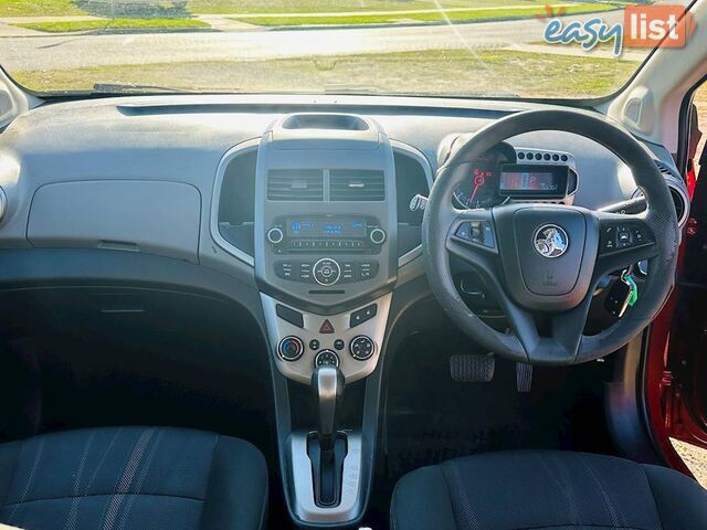2012  HOLDEN BARINA CDX TM MY13 HATCHBACK
