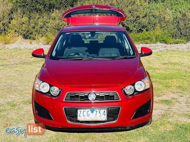 2012  HOLDEN BARINA CDX TM MY13 HATCHBACK