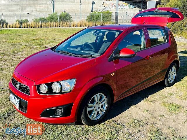 2012  HOLDEN BARINA CDX TM MY13 HATCHBACK