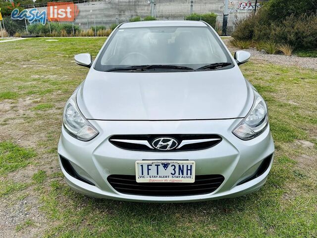 2014  HYUNDAI ACCENT Active RB2 SEDAN