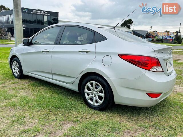 2014  HYUNDAI ACCENT Active RB2 SEDAN