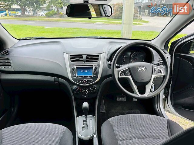 2014  HYUNDAI ACCENT Active RB2 SEDAN