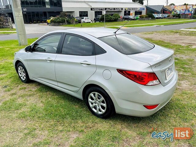 2014  HYUNDAI ACCENT Active RB2 SEDAN