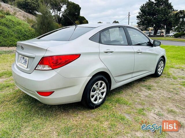 2014  HYUNDAI ACCENT Active RB2 SEDAN