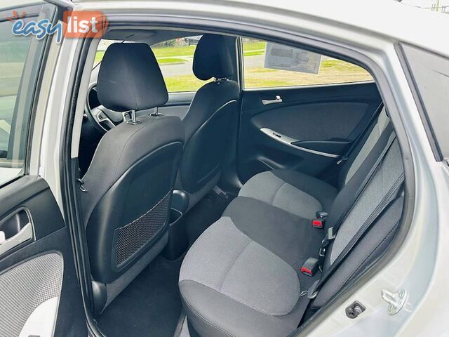 2014  HYUNDAI ACCENT Active RB2 SEDAN