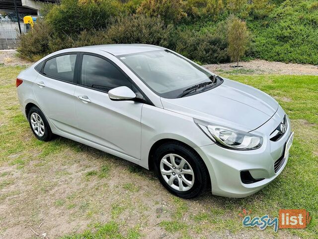 2014  HYUNDAI ACCENT Active RB2 SEDAN