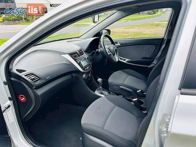 2014  HYUNDAI ACCENT Active RB2 SEDAN